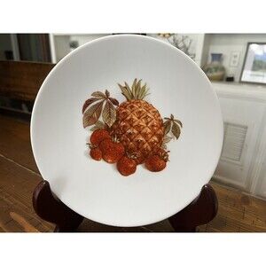 Vintage BAREUTHER WALDSASSEN Bavaria Germany China Fruit Dessert/ Salad Plate(2)